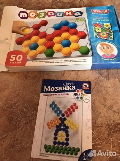 Мозаика пластиковая