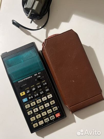 Микрокалькулятор Электроника СССР