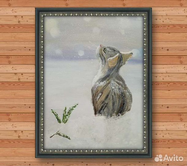 Картина маслом