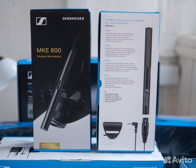 Sennheiser mke 600 новые запечатанные