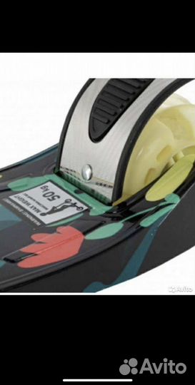 Самокат детский со светящимися колесами