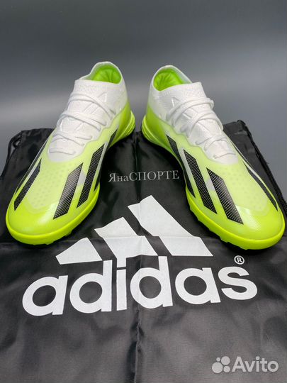 Шиповки Adidas X Crazyfast.1 TF 'Crazyrush Pack'