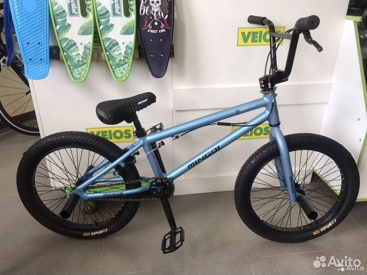 BMX новый