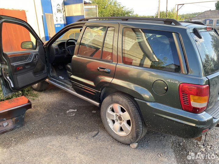Запчасти Jeep Grand Cherokee WJ 3.1