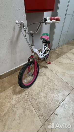 Детский велосипед бу для девочки 4-6 лет