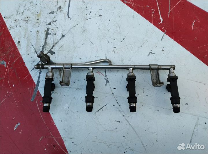 Топливная рампа opel astra g x16xel