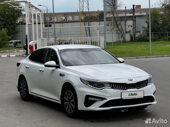 Kia Optima 2.4 AT, 2019, 220 000 км