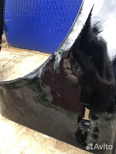 Крыло левое priora