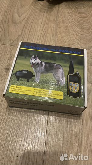 Ошейник для собак новый