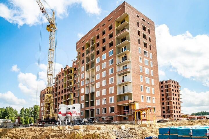 2-к. квартира, 49,5 м², 10/10 эт.