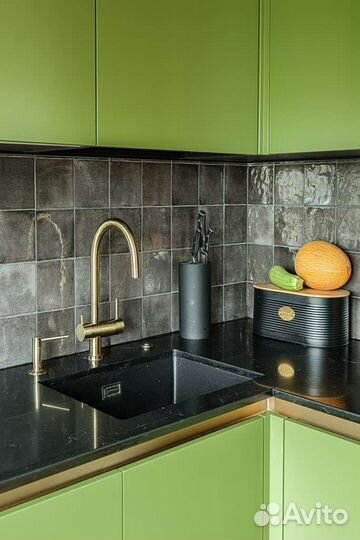 Кухня угловая