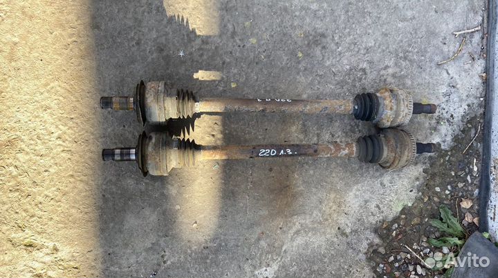 Привод задний mercedes W220