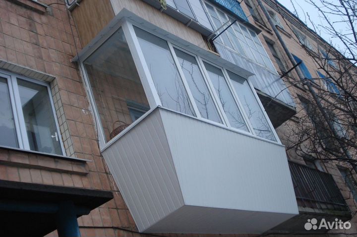 Балконное остекление