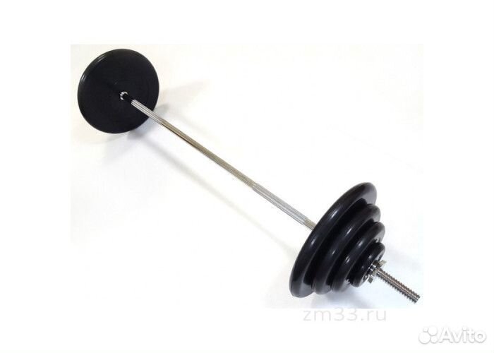 Штанга с дисками 52 кг