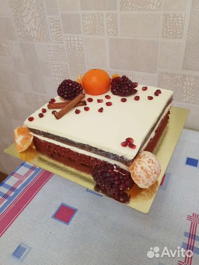 Торты, капкейки, трайфлы, зефиры, рулеты на заказ