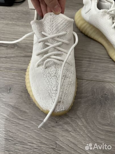 Кроссовки Adidas Yeezy Boost 350 V2 Cream W-e ориг