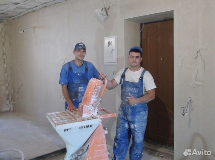 Требуются штукатуры на станцию