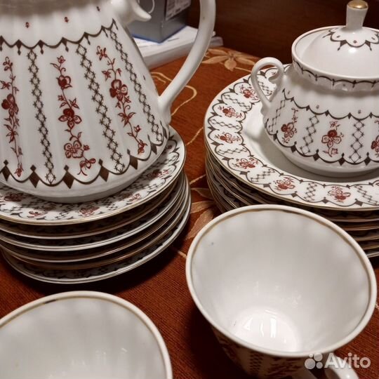 Чайный сервиз лфз