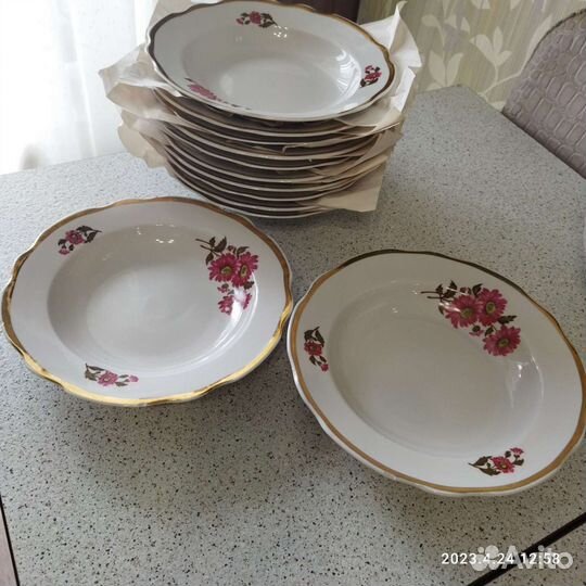 Тарелки глубокие СССР