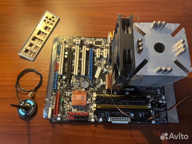 Материнская плата + процессор + память