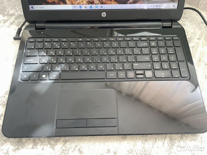 Отличный ноутбук HP 4ядра/ 4гб / ssd