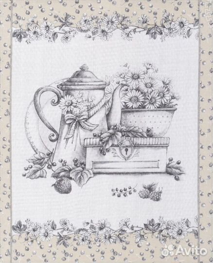 Набор кухонных полотенец