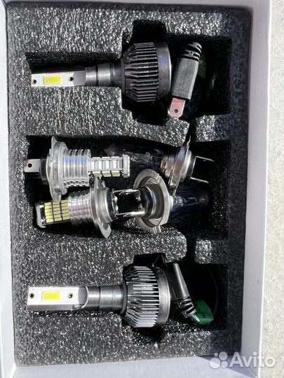 Противотуманные фары