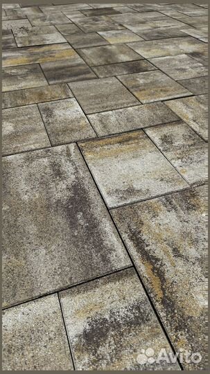 Тротуарная плитка Крупноформатная