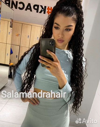 Хвост накладной разные оттенки