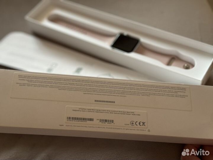 Часы apple watch 3 42mm