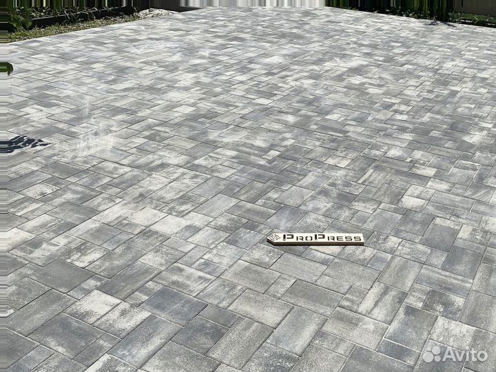 Тротуарная плитка Новый город