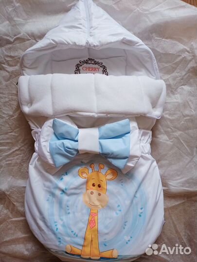 Конверт на выписку новый