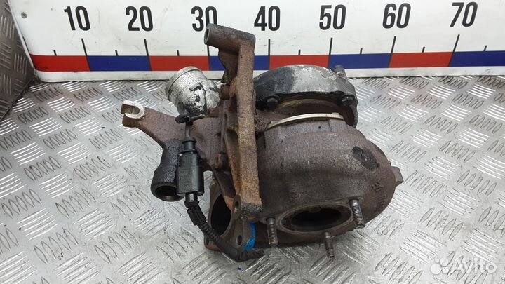 Турбина дизельная audi Q7 2006-2008