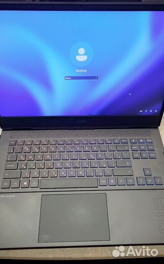 Игровой ноутбук HP Omen