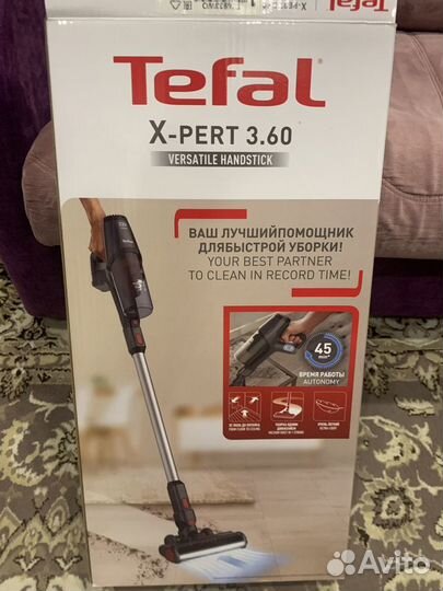 Tefal пылесос X-pert 3.60