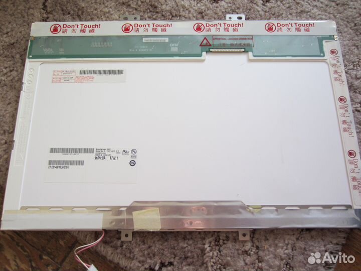 Матрица для hp dv6822er диаг.15.4