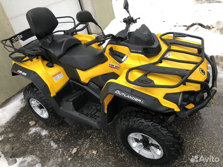 Квадроцикл BRP CAN-AM outlander L MAX DPS 500 EFI