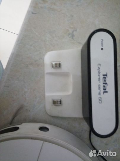 Робот пылесос моющий Tefal 60