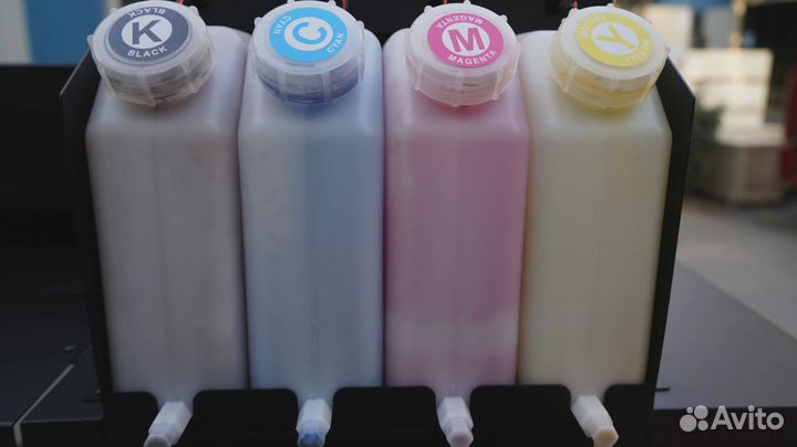 Dtf текстильный принтер