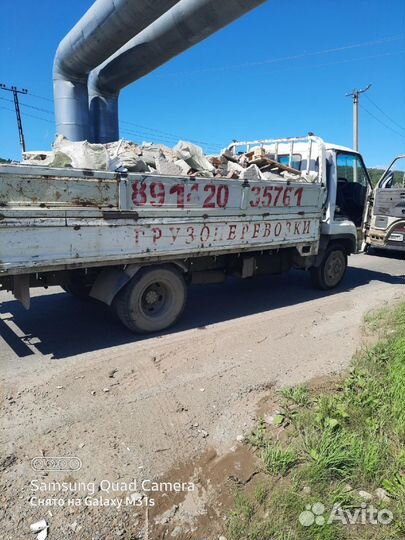 Вывоз мусора.Строительного.Бытового, с квартир