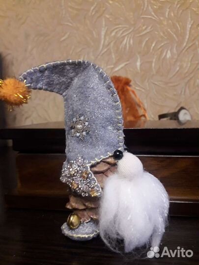 Новогодние игрушки ручной работы