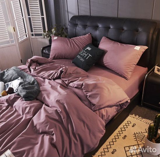 Постельное белье новое в упаковке