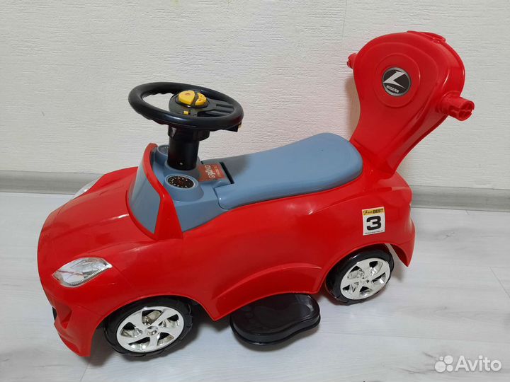 Машинка-каталка