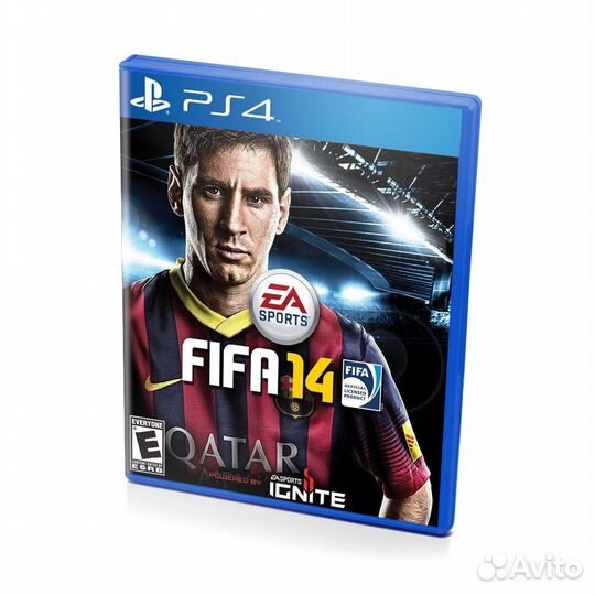 Fifa 14 ps4 диск