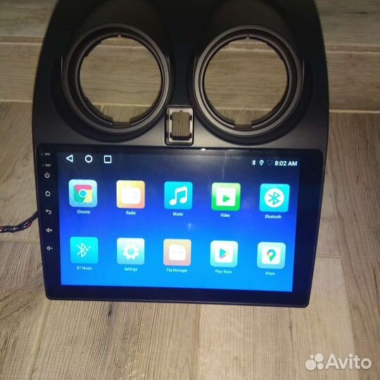Магнитола nissan qashqai штатная