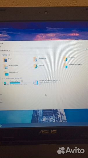 Ноутбук Asus k75vj