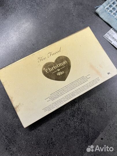 Бронь доя Елены Ночной бальзаи Ren, тени Too faced