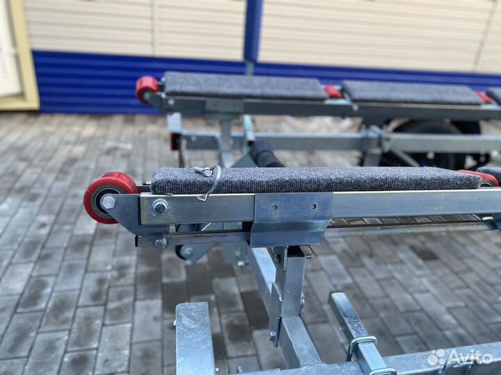 Роликовые ложименты для прицепа