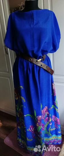 Пошив Костюм Платье из ткани нат шёлк СССР