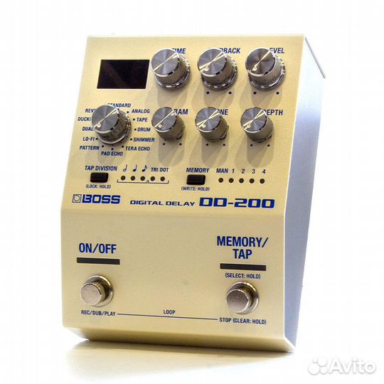 Boss DD-200 Digital Delay (used)